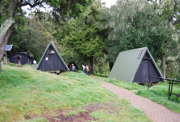 mandara hut